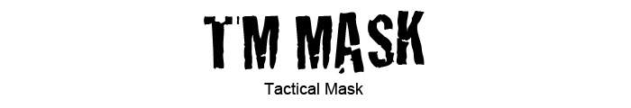 Tactical MASK タクティカルマスク メンテナンス方法